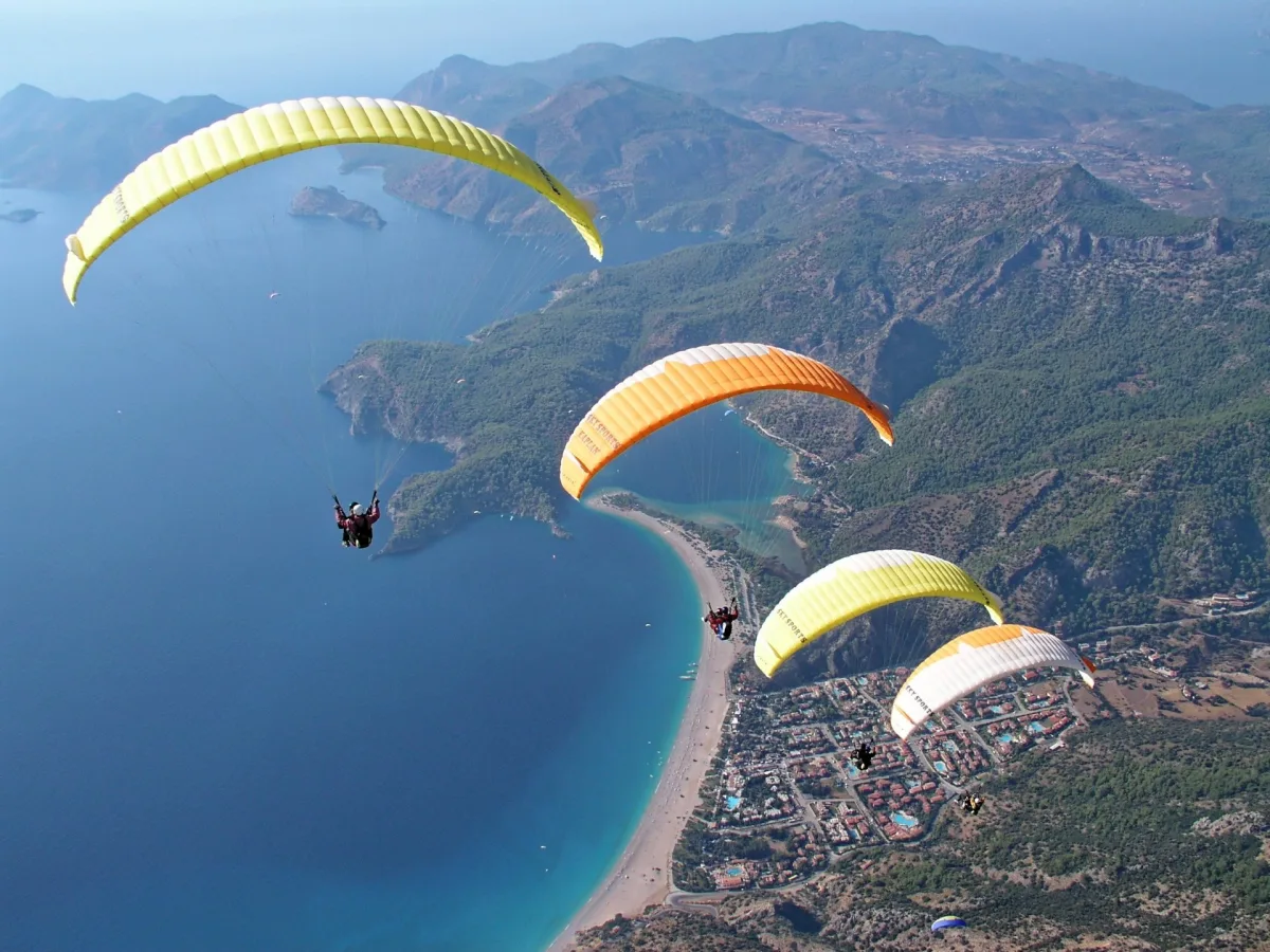 Paragliding - 1